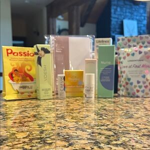 Assorted Skincare and Wellness Products